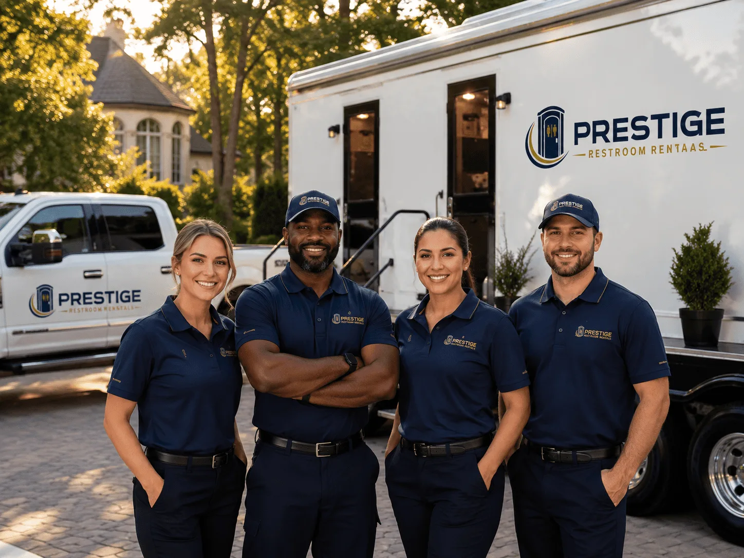 Trusted Luxury Portable Restrooms company in Okolona, MS